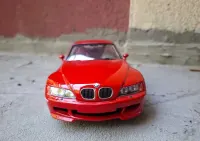BMW Z3 Coupe Z3M E36 Z36 1:18 UT MODELS model samochodu — ujęcie 4