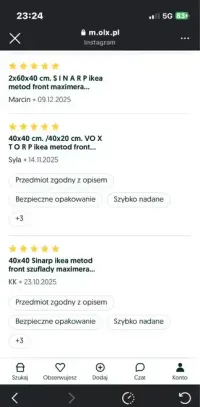 BODBYN ikea metod front/y kuchnia -salon SPA,BARBER,WELLNESS — ujęcie 4