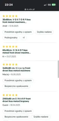 BODBYN ikea metod front/y kuchnia -salon SPA,BARBER,WELLNESS — ujęcie 5