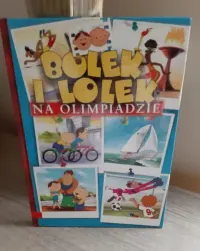 Bolek i Lolek na olimpiadzie wyd 2000 sztywna oprawa Książka dzieci — ujęcie 5