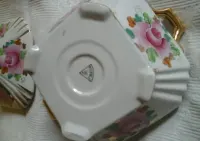 Bomboniera porcelanowa Gźel — ujęcie 5