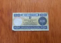 Bon towarowy bony towarowe Pewex Pekao PKO bony 10 20 50 centów — ujęcie 4