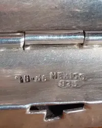 Bransoletka srebro proj Antonio Pineda Meksyk — ujęcie 5