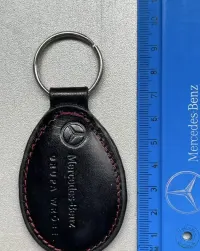 Brelok Mercedes-Benz skóra ładny — ujęcie 5