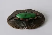 BROSZKA metaloplastyka orno? warmet? imago? PRL — ujęcie 2