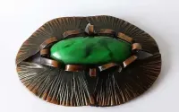 BROSZKA metaloplastyka orno? warmet? imago? PRL — ujęcie 4