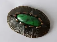 BROSZKA metaloplastyka orno? warmet? imago? PRL — ujęcie 5