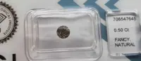 Brylant Naturalny O Barwie Naturalnej Fantazyjnej - 0.50CT — ujęcie 4
