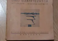 Budowa napowietrznych linii elektrycznych  Grabowski 1938 rok — ujęcie 4