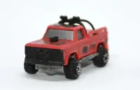 Burnin' Key Cars Kidco 1982 1:64 model metalowy resorak vintage pickup terenowy — ujęcie 5
