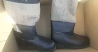 Buty milicyjne PRL Skórofilce — ujęcie 4
