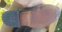 Buty milicyjne PRL Skórofilce — ujęcie 5