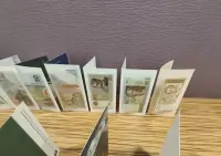 Cała kolekcja banknotów kolekcjonerskich NBP 17 sztuk stan menniczy — ujęcie 4
