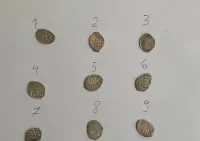 Carskie monety łezki, diengi — ujęcie 2