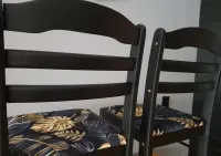 Cena za dwa nowe krzesła z duszą PRL — ujęcie 5