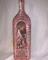 Ceramiczna butelka do ozdoby
do kolekcji — ujęcie 3