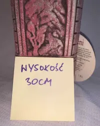 Ceramiczna butelka do ozdoby
do kolekcji — ujęcie 5
