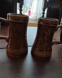 Ceramiczne kufle 5 sztuk — ujęcie 3