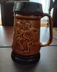 Ceramiczne kufle 5 sztuk — ujęcie 4