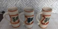 Ceramiczne kufle do piwa 3 szt. — ujęcie 3