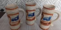 Ceramiczne kufle do piwa 3 szt. — ujęcie 2