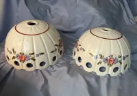 Ceramiczne plafony sufitowe ręcznie malowane vintage — ujęcie 2