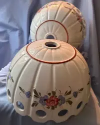 Ceramiczne plafony sufitowe ręcznie malowane vintage — ujęcie 4