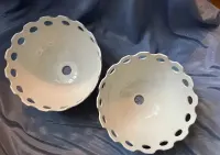 Ceramiczne plafony sufitowe ręcznie malowane vintage — ujęcie 5
