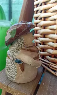 Ceramiczny jeżyk kowboj — ujęcie 5