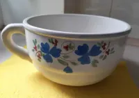 CERAMICZNY NOCNIK kwietnik osłona na doniczkę — ujęcie 2