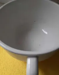 CERAMICZNY NOCNIK kwietnik osłona na doniczkę — ujęcie 4