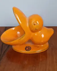 Ceramiczny pelikan Pan Keramik Lata 70 W. Germany Fat Lava Design Retr — ujęcie 2