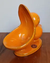 Ceramiczny pelikan Pan Keramik Lata 70 W. Germany Fat Lava Design Retr — ujęcie 3