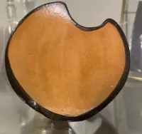 Ceramiczny wazon artystyczny malowany amel vintage — ujęcie 3