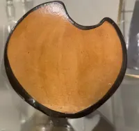 Ceramiczny wazon artystyczny malowany amel vintage — ujęcie 4