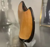 Ceramiczny wazon artystyczny malowany amel vintage — ujęcie 5