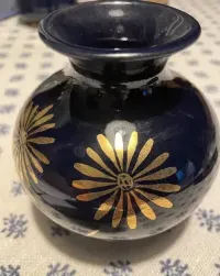 ceramika wazoniki cobalt — ujęcie 3