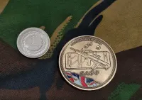 Challenge coin British Assault Rifle SA80 — ujęcie 3
