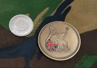 Challenge coin British Assault Rifle SA80 — ujęcie 2