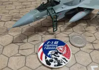 Challenge Coin F-16 Fighting Falcon — ujęcie 3