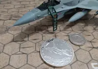 Challenge Coin F-16 Fighting Falcon — ujęcie 2