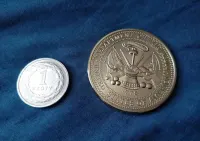 Challenge coin United States Army Special Forces — ujęcie 2