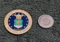 Challenge coin USAF Combat Control Team — ujęcie 2