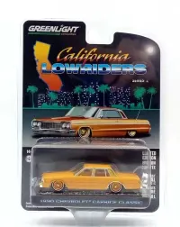 Chevrolet Caprice Classic 1990 California Lowriders series - skala 1:64 - GreenLight — ujęcie 2
