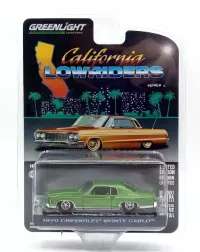 Chevrolet Monte Carlo 1970 California Lowriders series - skala 1:64 - GreenLight — ujęcie 2