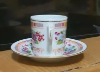 Chińska porcelana PRL serwis kawowy — ujęcie 2