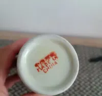 Chińska porcelana, ręcznie zdobiona. — ujęcie 4
