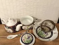 Chiński komplet do parzenia herbaty — ujęcie 2
