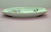 Chodzież patera półmisek Kwiaty Vintage Lata 60-te PRL — ujęcie 2