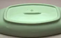 Chodzież patera półmisek Kwiaty Vintage Lata 60-te PRL — ujęcie 4